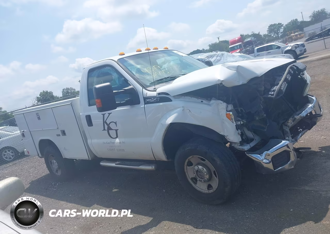 2015 Ford F-250 Xl-Xlt VIN:1FDBF2B68FED73119 - 14
