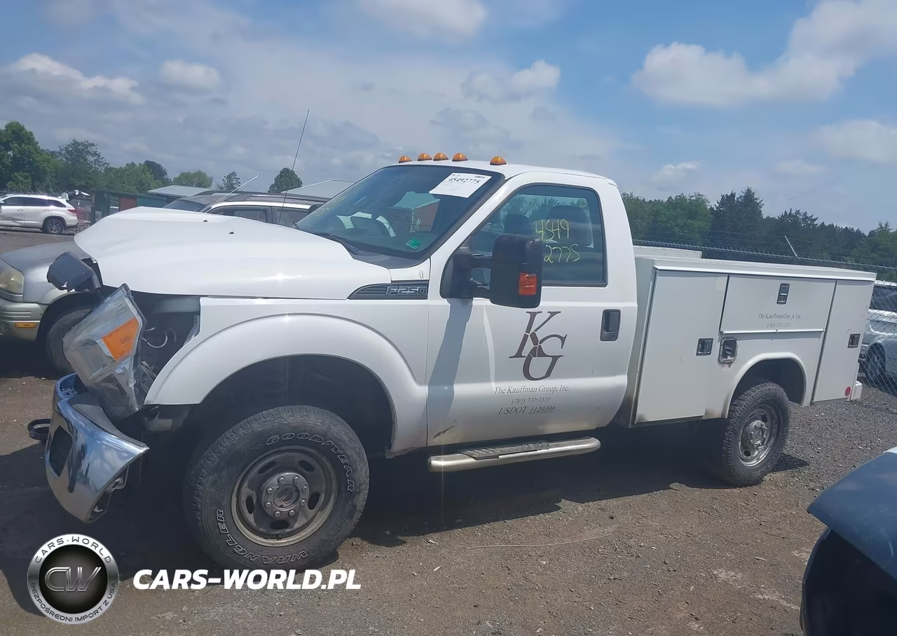 2015 Ford F-250 Xl-Xlt VIN:1FDBF2B68FED73119 - 15