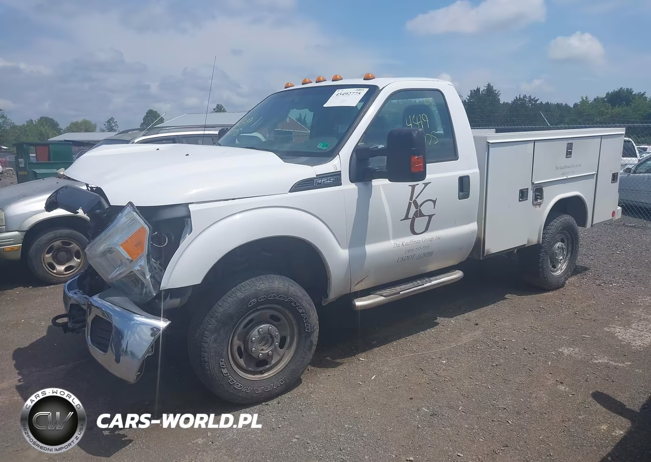 2015 Ford F-250 Xl-Xlt VIN:1FDBF2B68FED73119 - 2