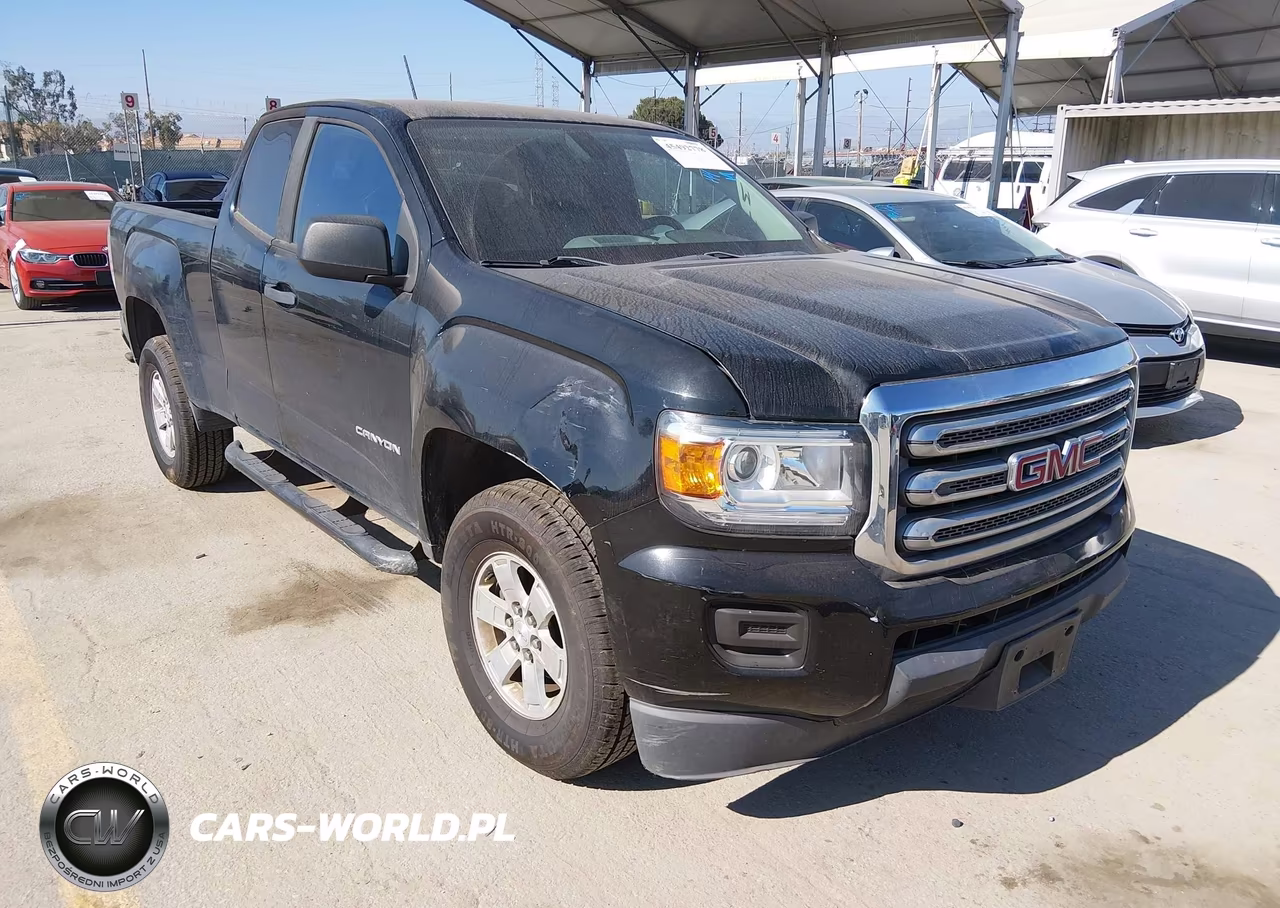 2018 GMC Canyon
