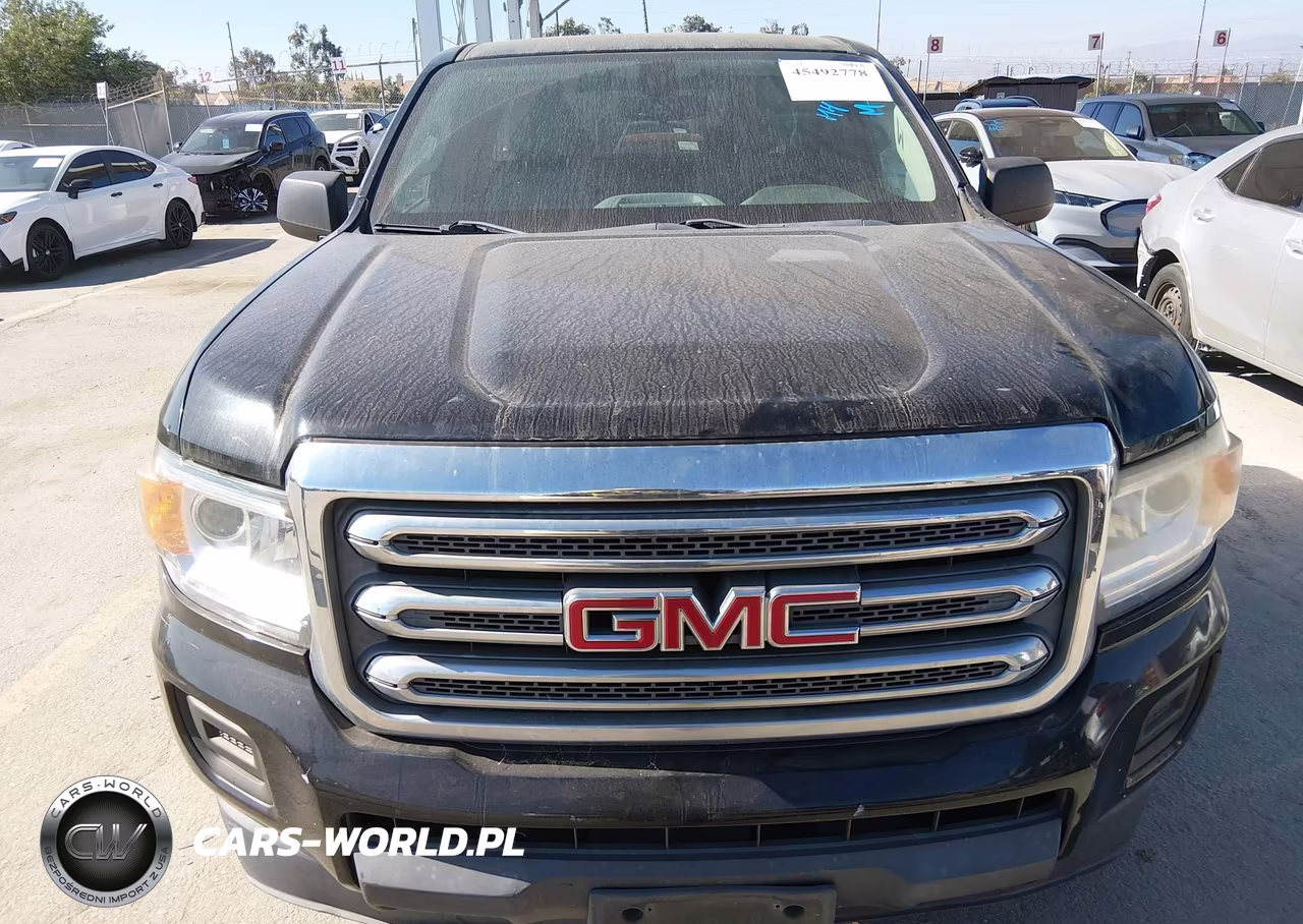 2018 GMC Canyon VIN:1GTH5BEAXJ1250956 - 12