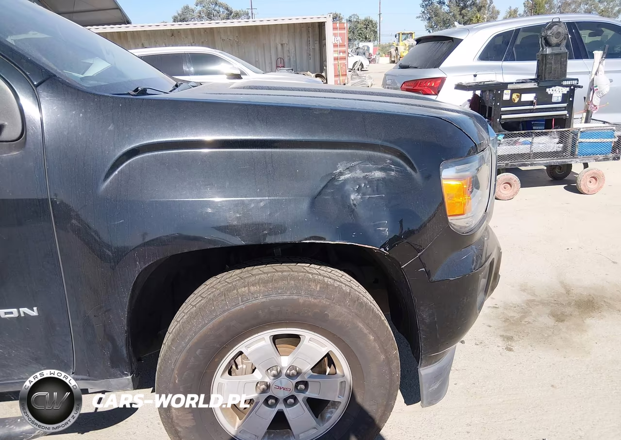 2018 GMC Canyon VIN:1GTH5BEAXJ1250956 - 19