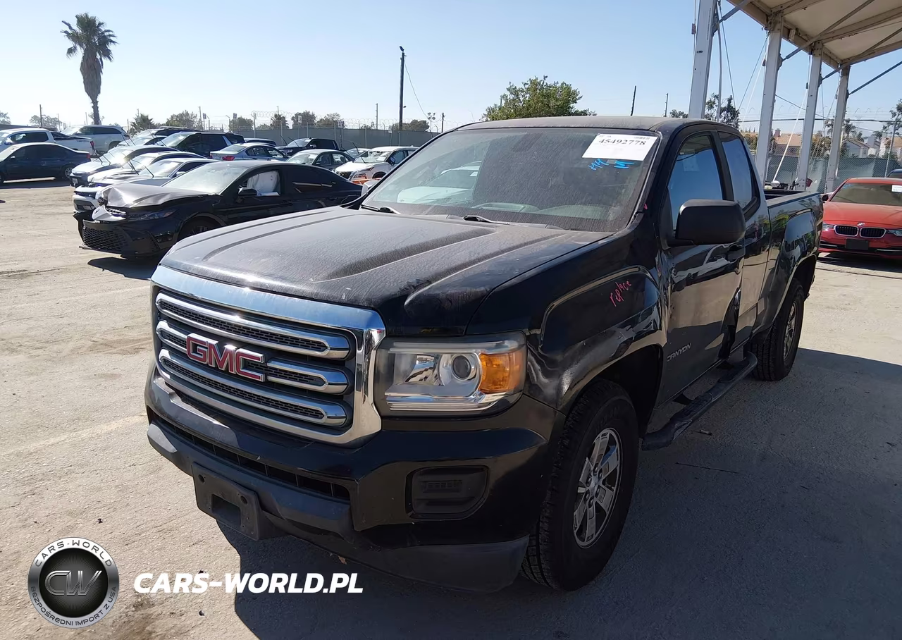 2018 GMC Canyon VIN:1GTH5BEAXJ1250956 - 2