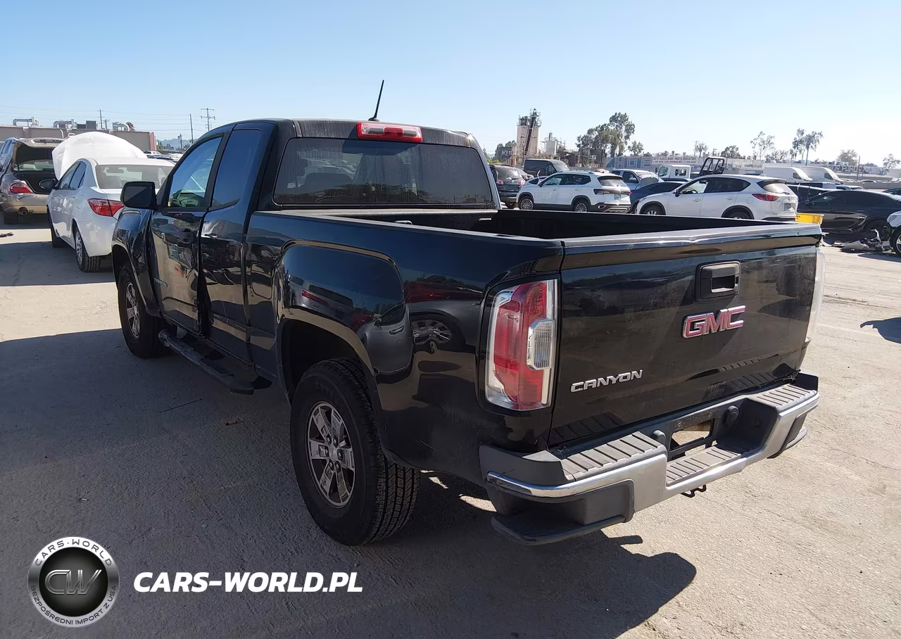 2018 GMC Canyon VIN:1GTH5BEAXJ1250956 - 3