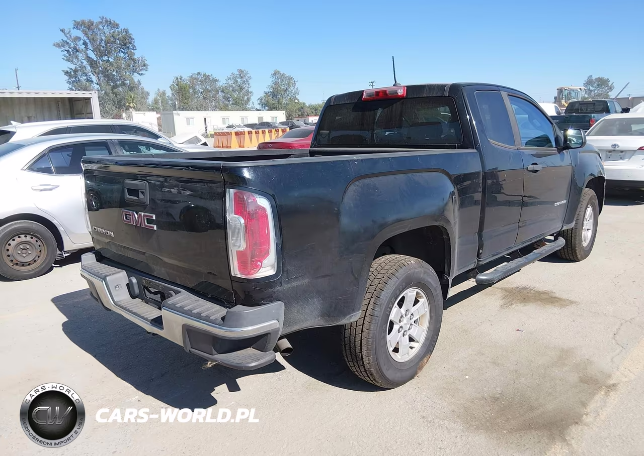 2018 GMC Canyon VIN:1GTH5BEAXJ1250956 - 4
