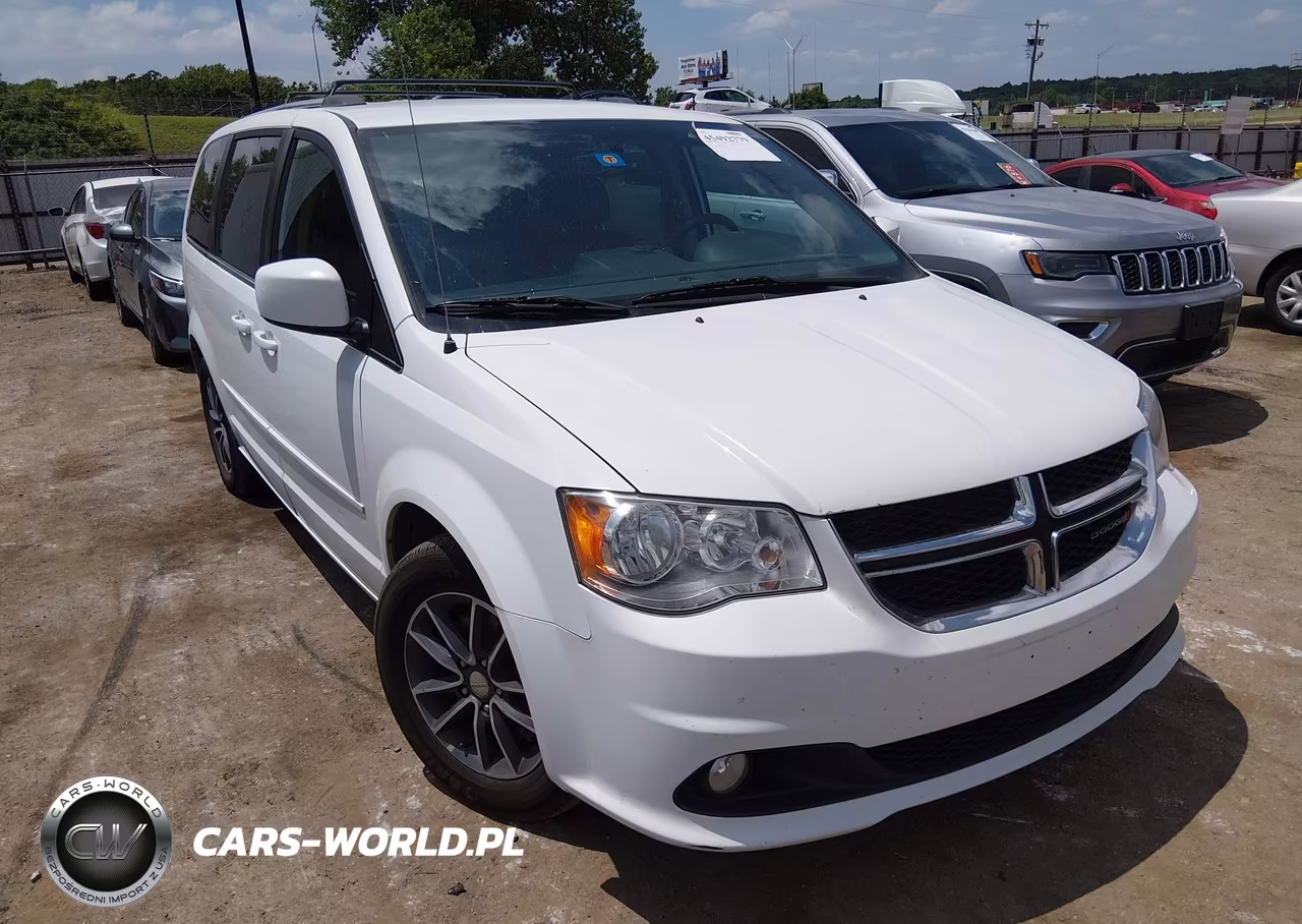 2017 Dodge Grand Caravan Sxt – zdjęcie 1 z 18