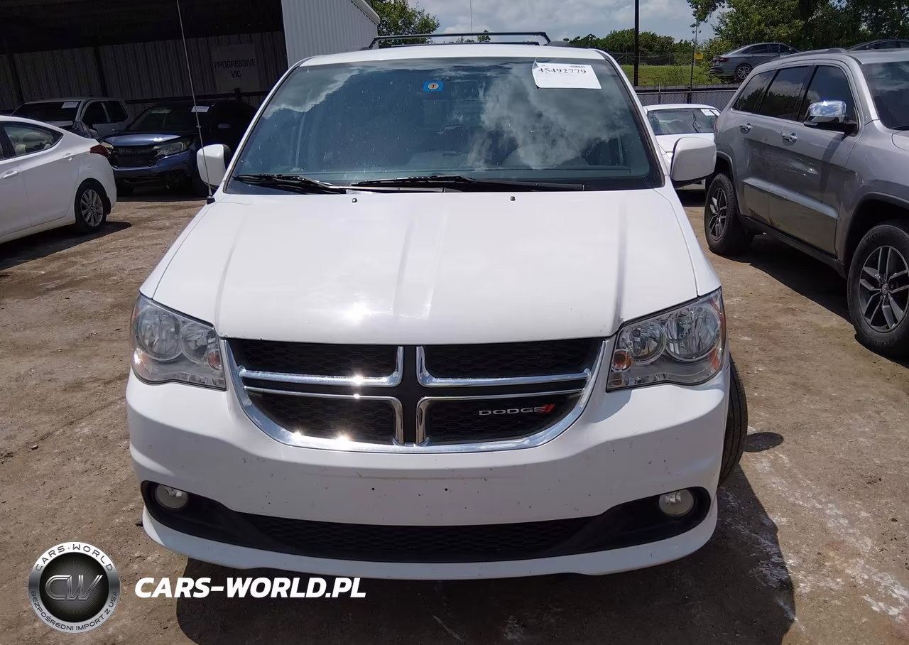2017 Dodge Grand Caravan Sxt VIN:2C4RDGCG5HR867733 - 12
