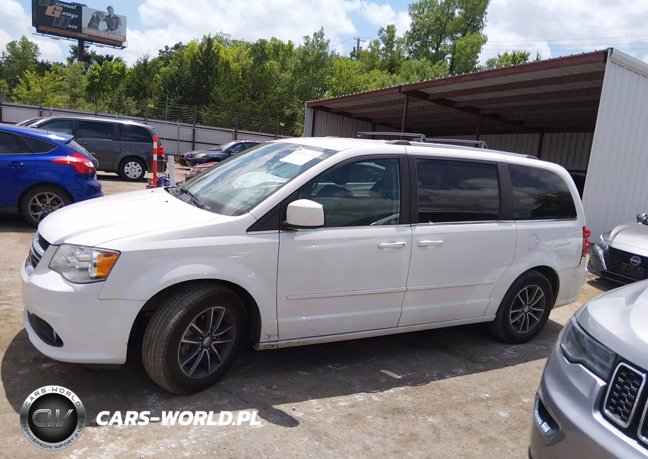 2017 Dodge Grand Caravan Sxt VIN:2C4RDGCG5HR867733 - 14