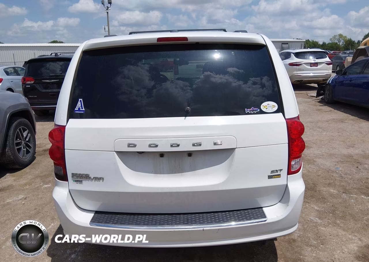 2017 Dodge Grand Caravan Sxt VIN:2C4RDGCG5HR867733 - 16