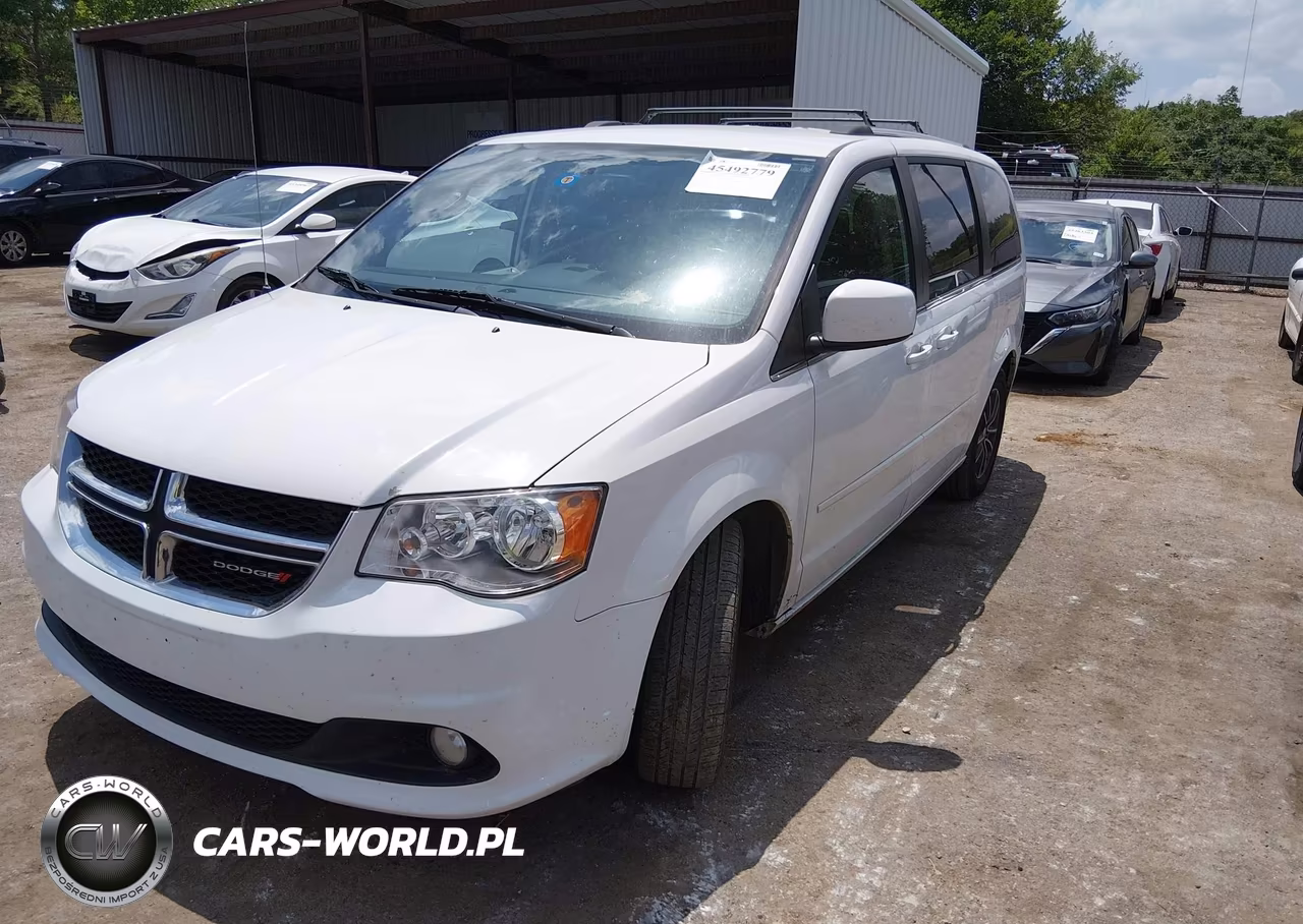 2017 Dodge Grand Caravan Sxt VIN:2C4RDGCG5HR867733 - 2