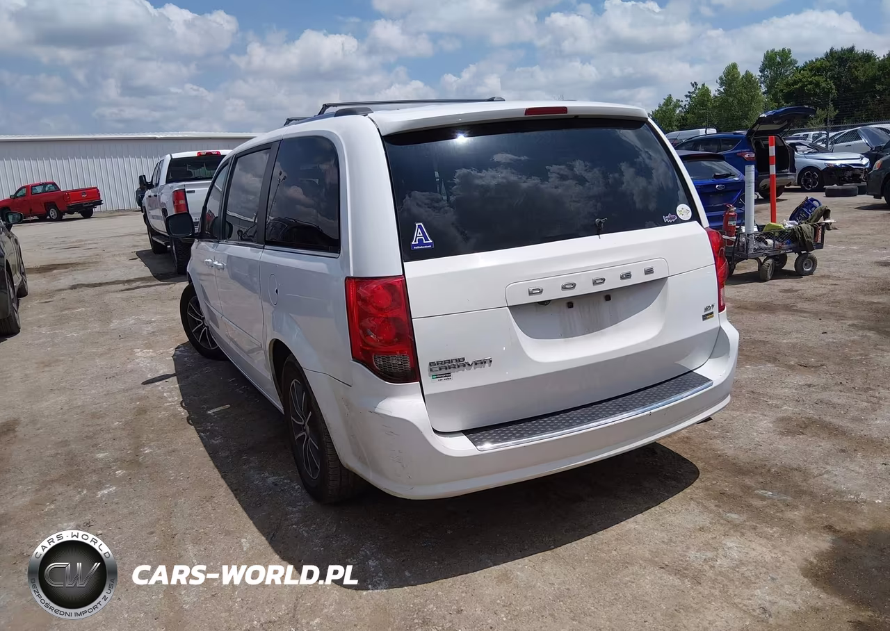 2017 Dodge Grand Caravan Sxt VIN:2C4RDGCG5HR867733 - 3
