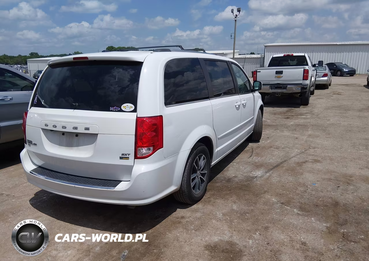 2017 Dodge Grand Caravan Sxt VIN:2C4RDGCG5HR867733 - 4