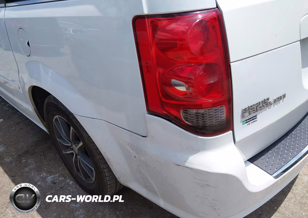 2017 Dodge Grand Caravan Sxt VIN:2C4RDGCG5HR867733 - 6