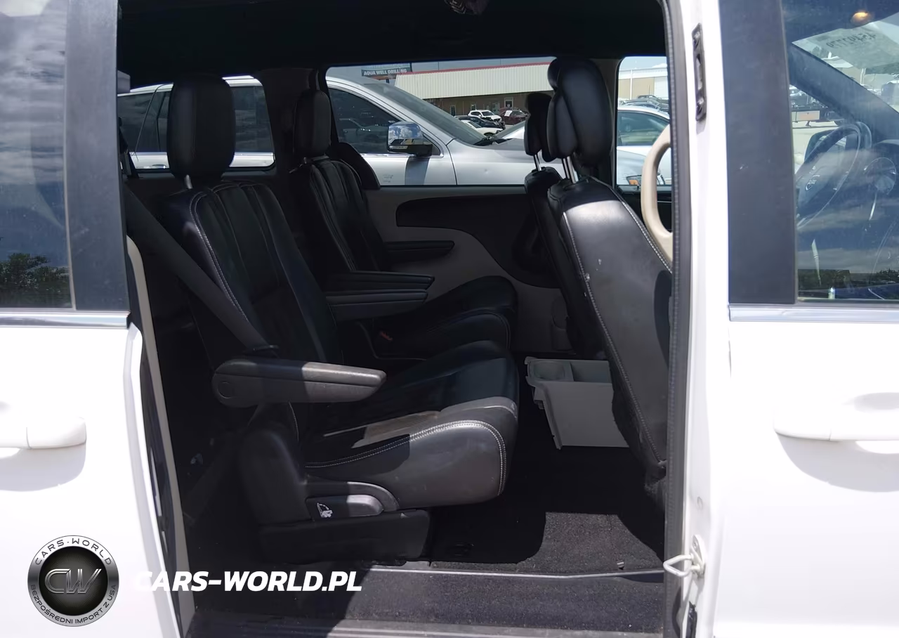 2017 Dodge Grand Caravan Sxt VIN:2C4RDGCG5HR867733 - 8