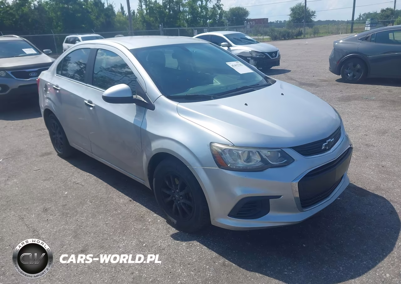 2017 Chevrolet Sonic Lt Auto