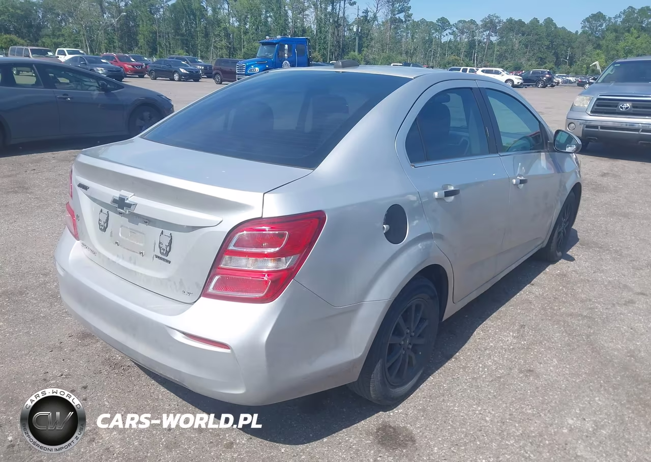 2017 Chevrolet Sonic Lt Auto VIN:1G1JD5SHXH4162112 - 4