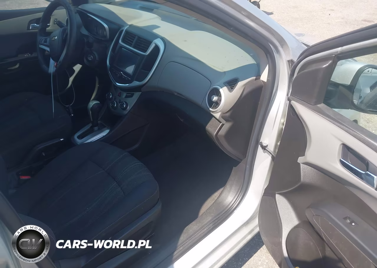 2017 Chevrolet Sonic Lt Auto VIN:1G1JD5SHXH4162112 - 5