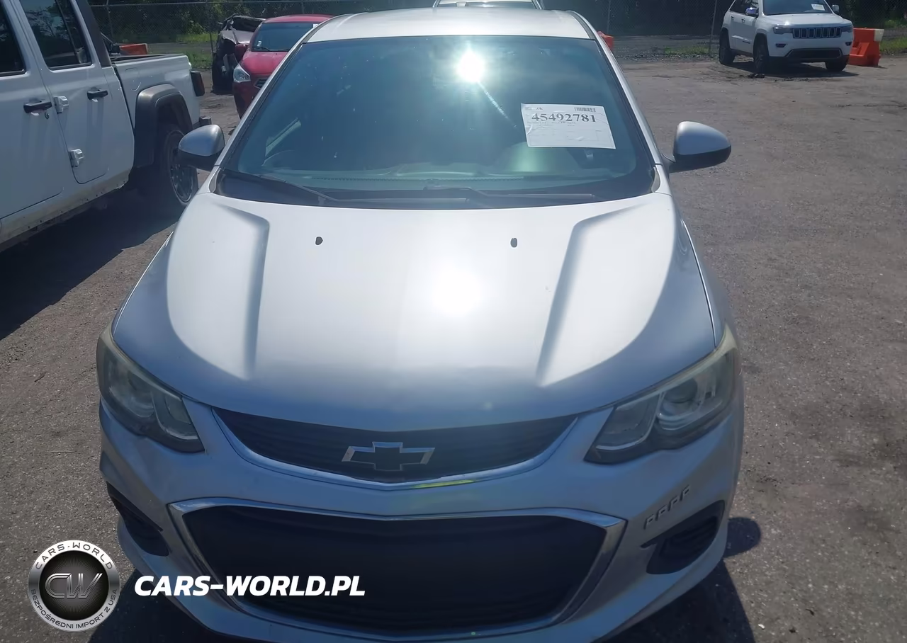 2017 Chevrolet Sonic Lt Auto VIN:1G1JD5SHXH4162112 - 6
