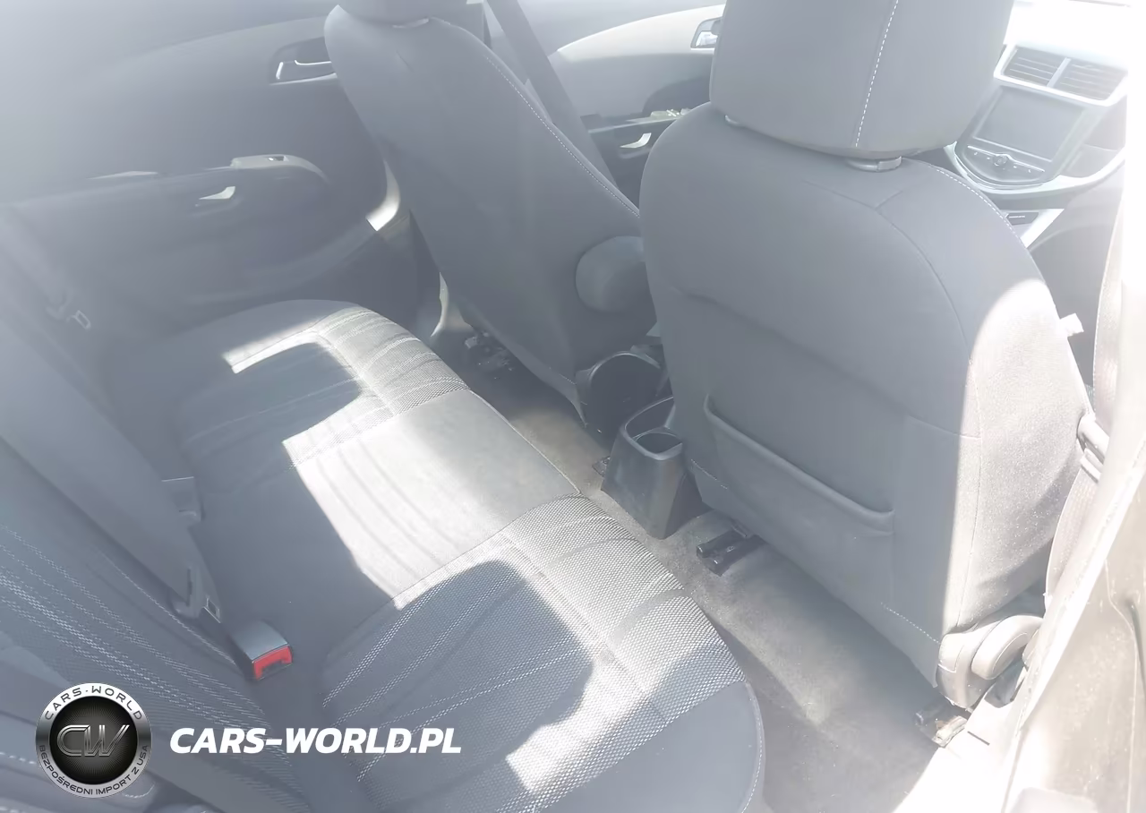 2017 Chevrolet Sonic Lt Auto VIN:1G1JD5SHXH4162112 - 8