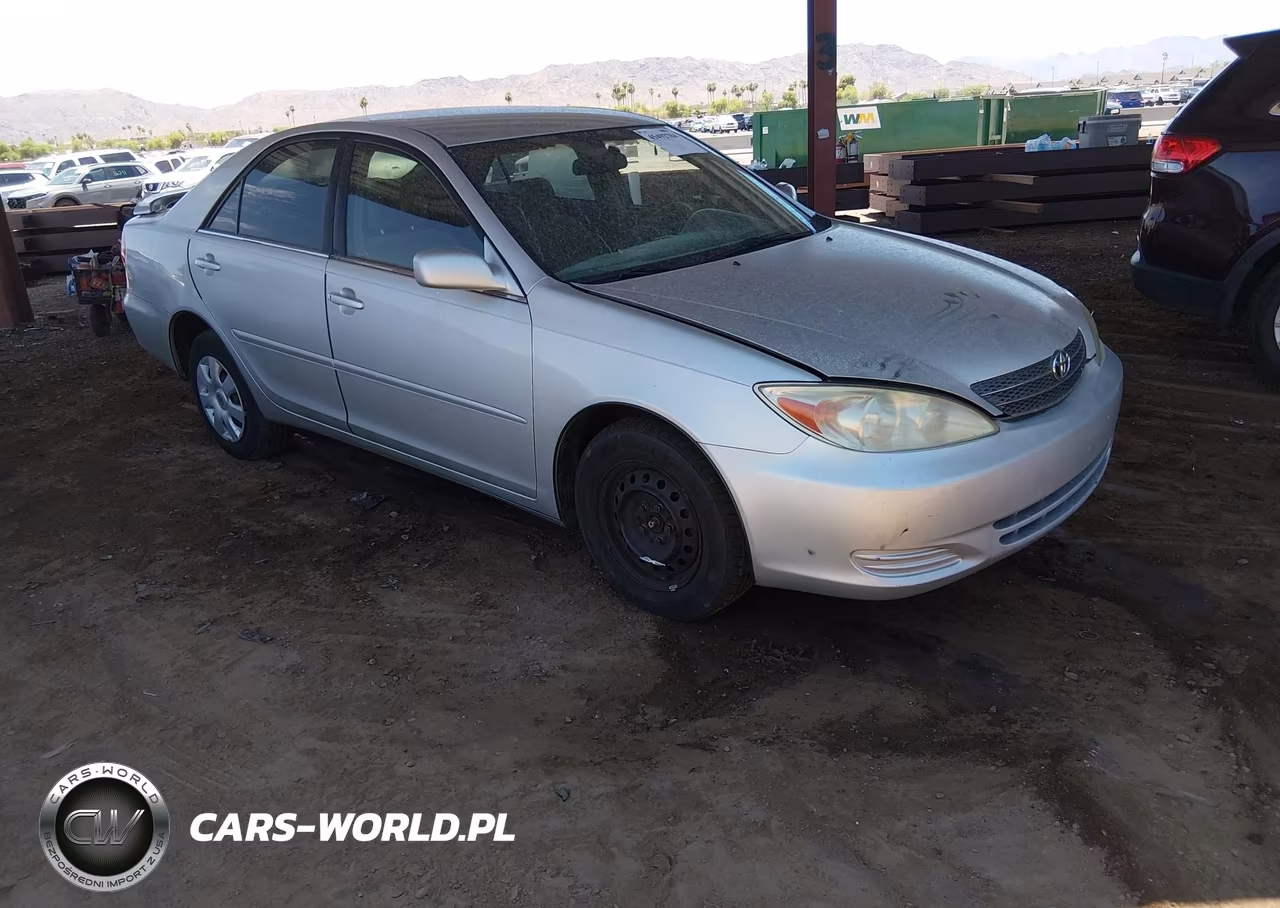 2003 Toyota Camry Le – zdjęcie 1 z 11