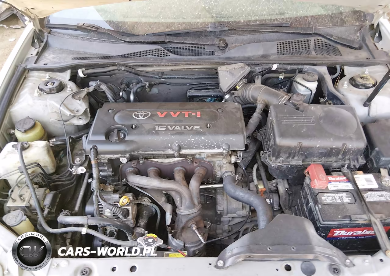 2003 Toyota Camry Le VIN:4T1BE32K23U189785 - 10