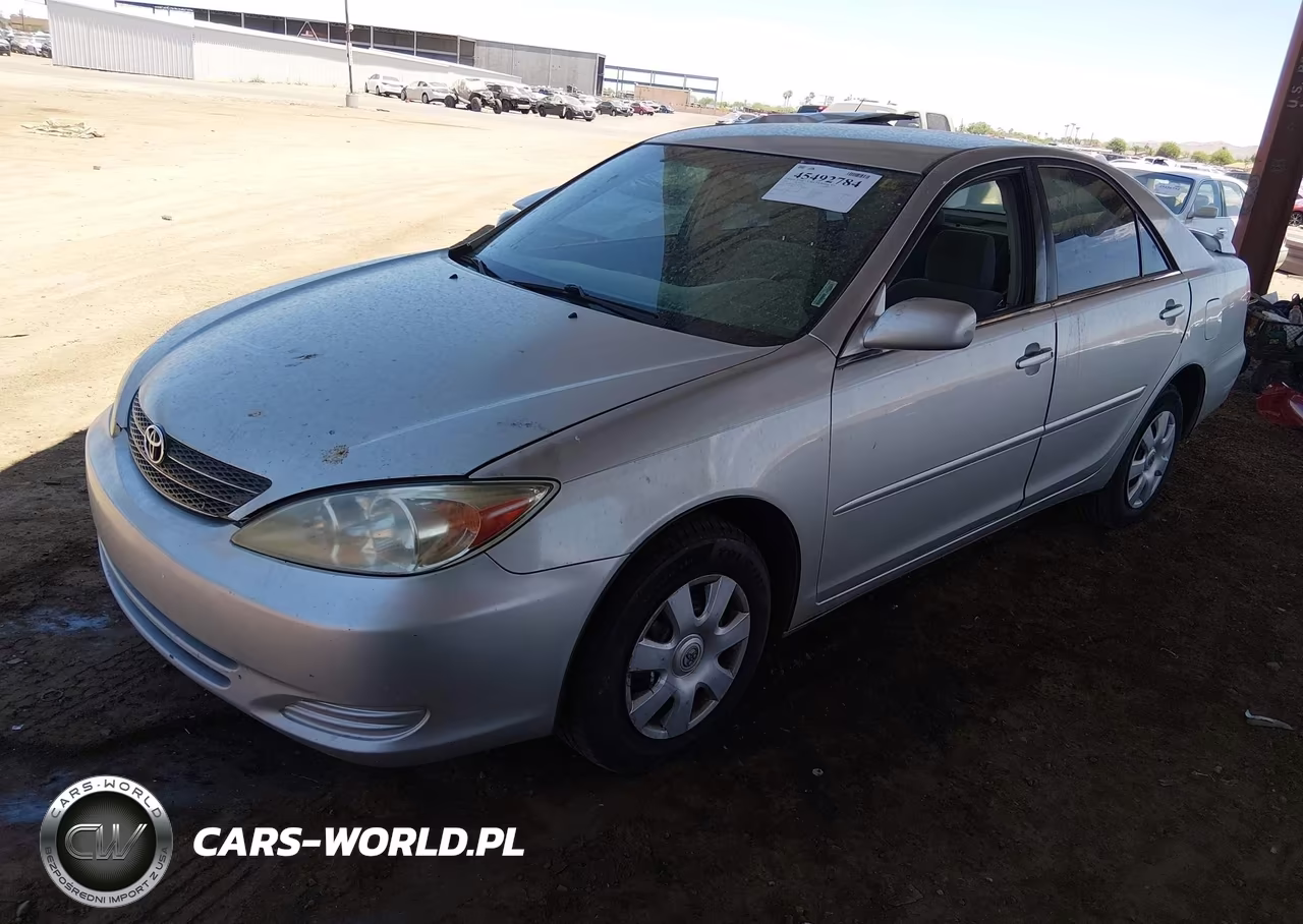 2003 Toyota Camry Le VIN:4T1BE32K23U189785 - 2