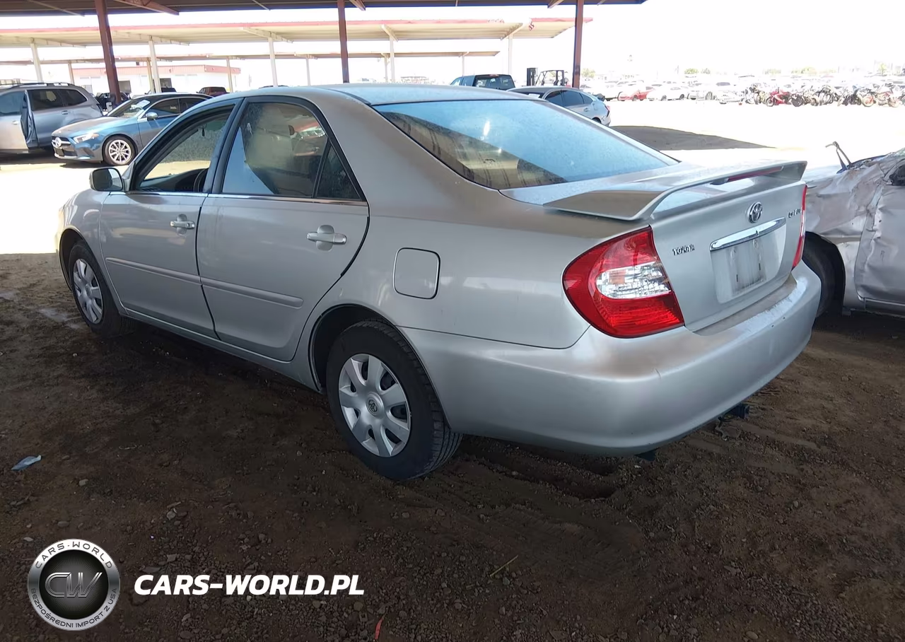 2003 Toyota Camry Le VIN:4T1BE32K23U189785 - 3