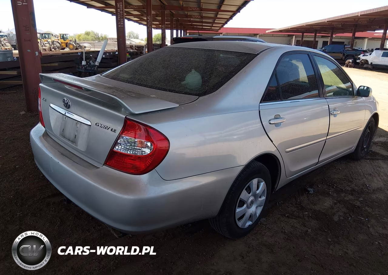 2003 Toyota Camry Le VIN:4T1BE32K23U189785 - 4