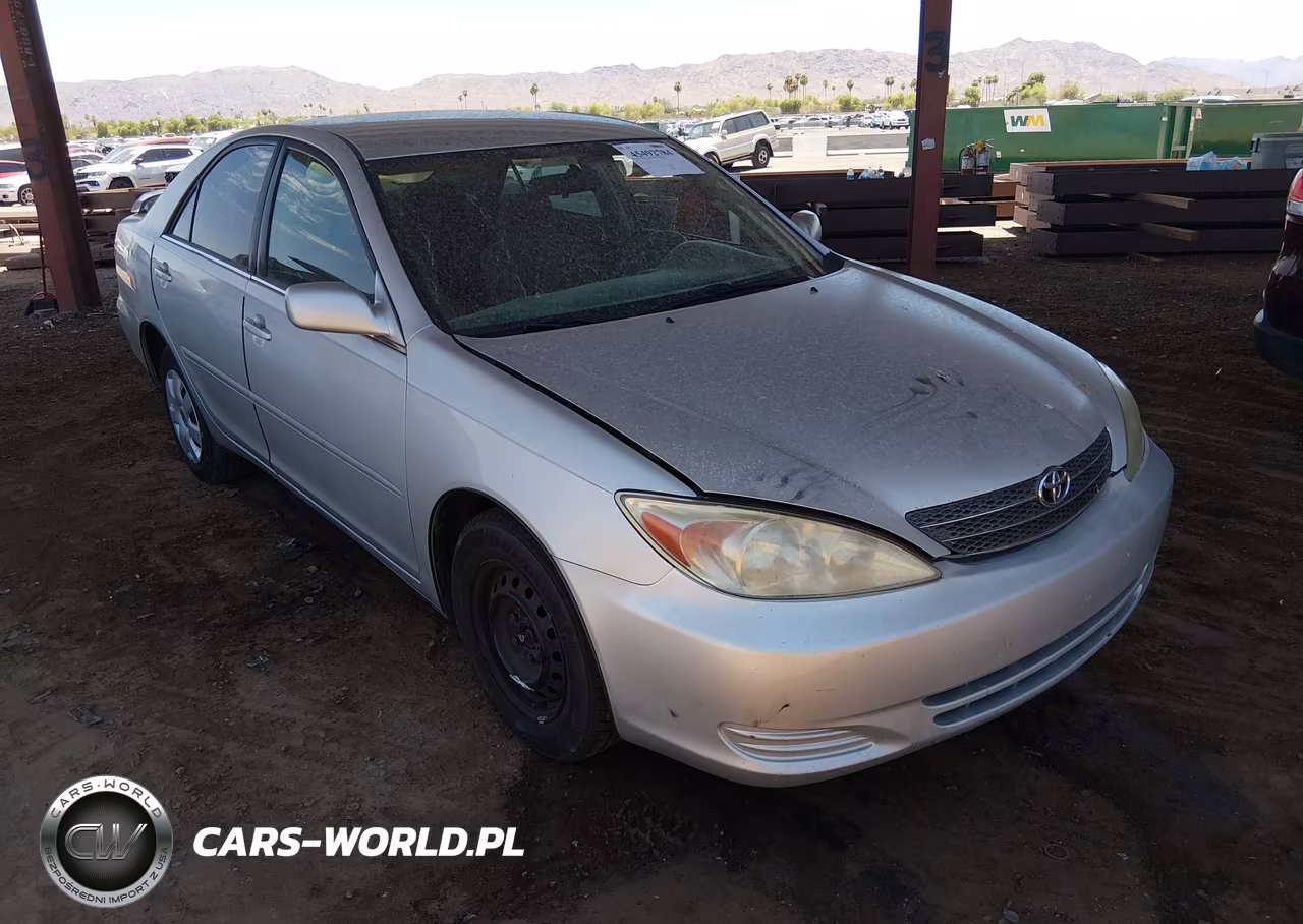2003 Toyota Camry Le VIN:4T1BE32K23U189785 - 6