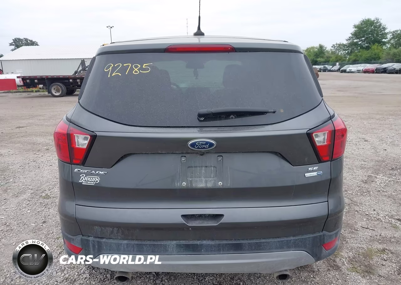 2019 Ford Escape Se VIN:1FMCU9GDXKUA54329 - 16
