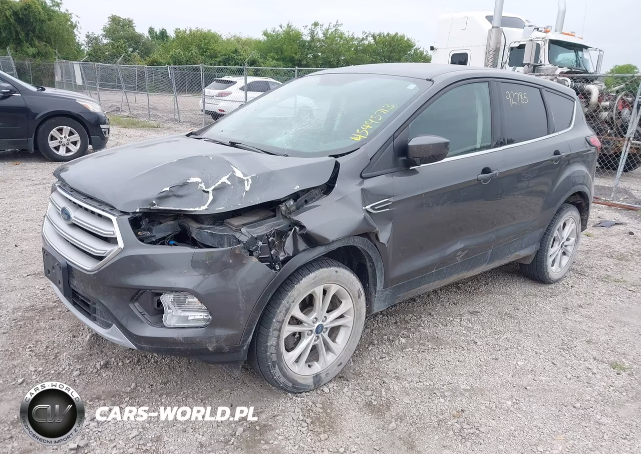 2019 Ford Escape Se VIN:1FMCU9GDXKUA54329 - 2