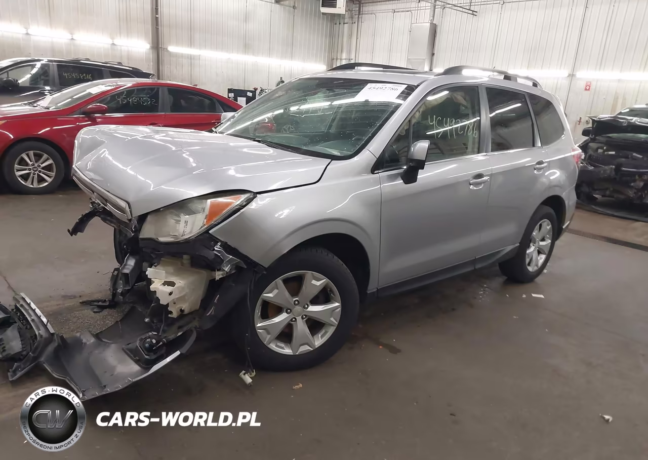2015 Subaru Forester 2.5I Limited VIN:JF2SJAHC5FH461720 - 2