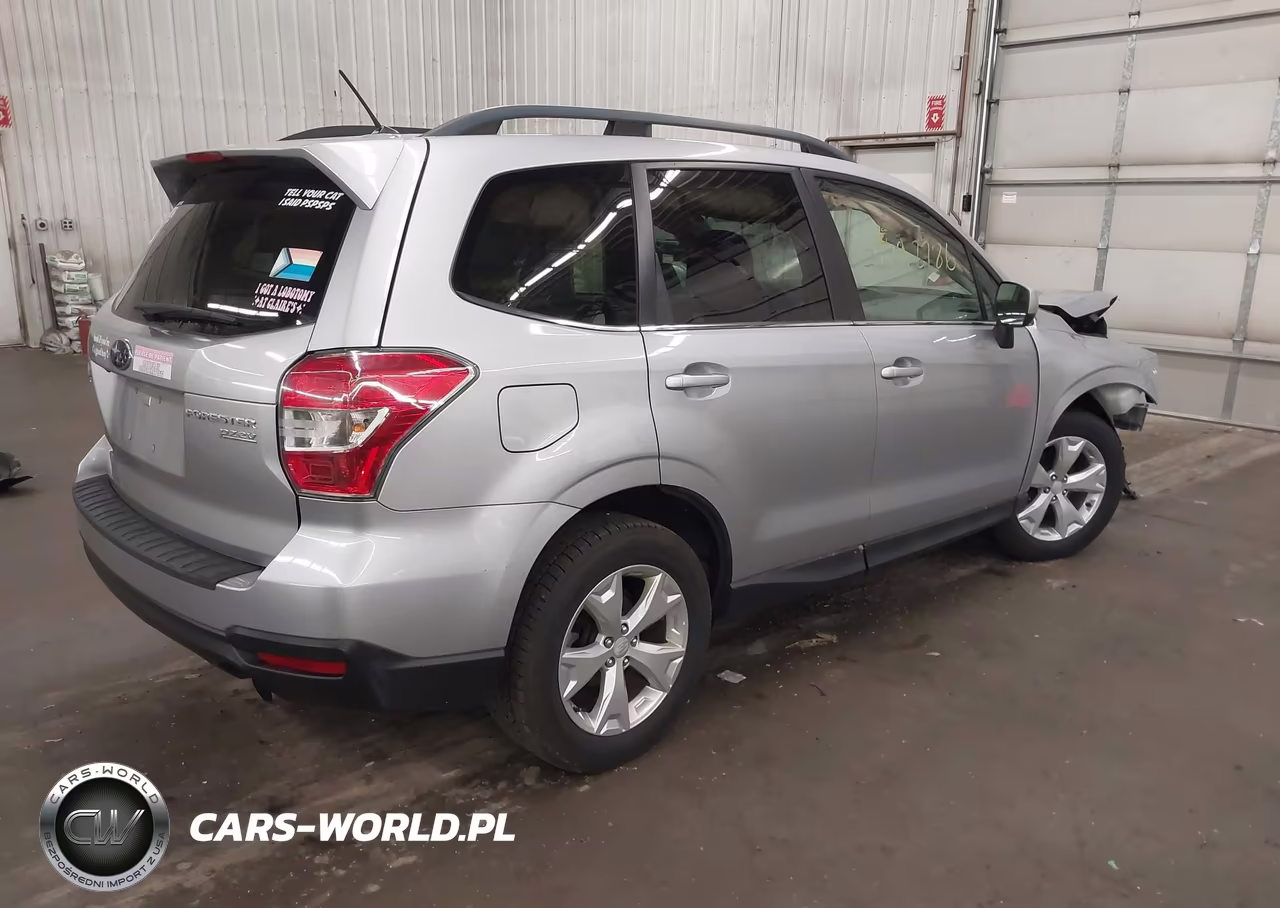 2015 Subaru Forester 2.5I Limited VIN:JF2SJAHC5FH461720 - 4