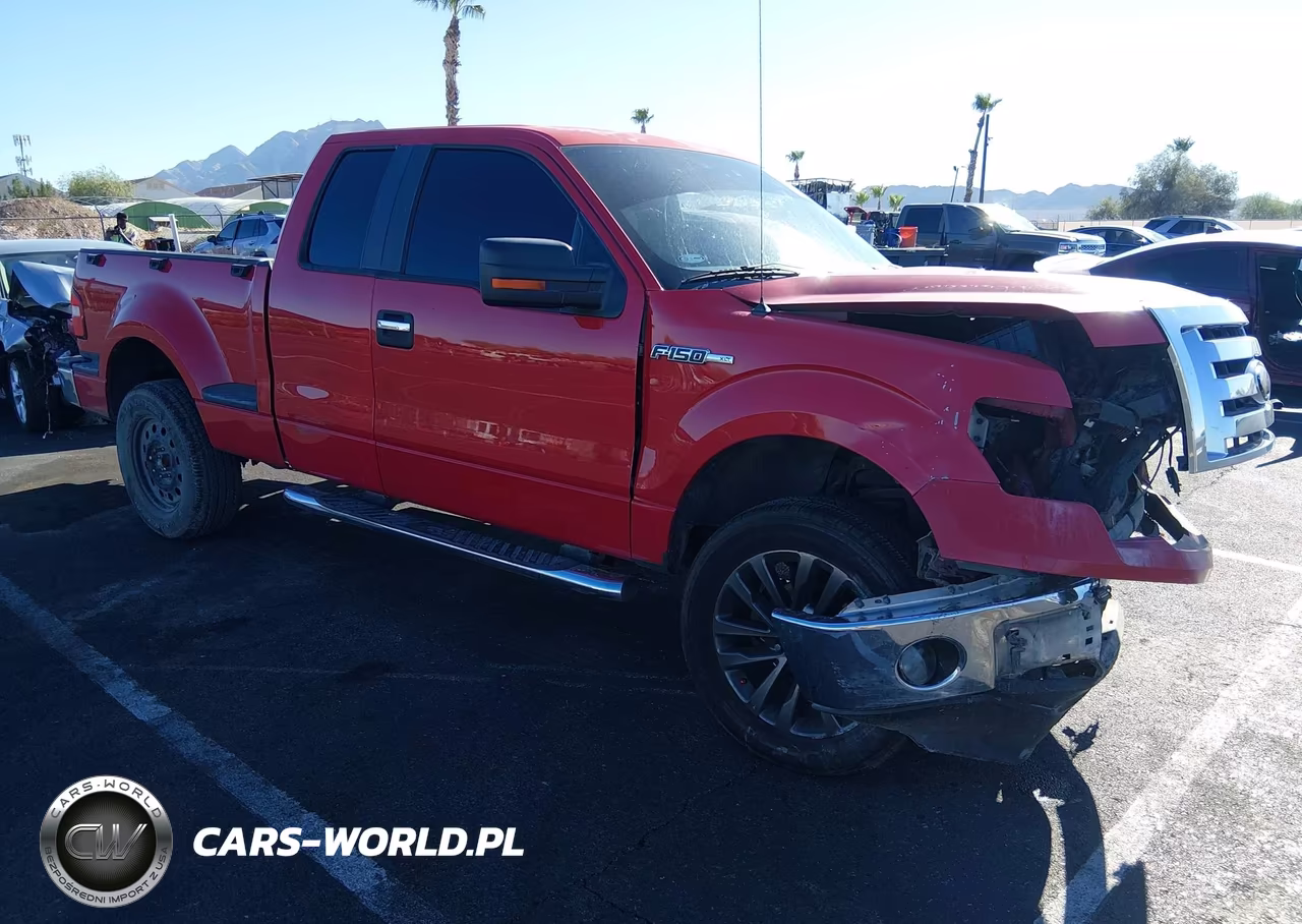 2009 Ford F-150 Stx-Xlt