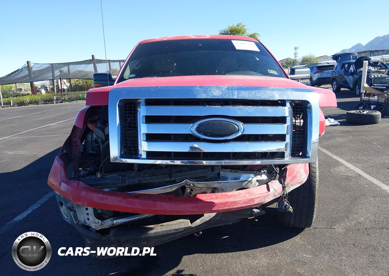 2009 Ford F-150 Stx-Xlt VIN:1FTRX02849KB06698 - 12