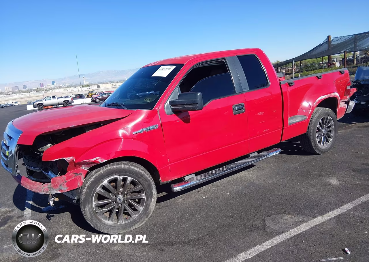 2009 Ford F-150 Stx-Xlt VIN:1FTRX02849KB06698 - 2