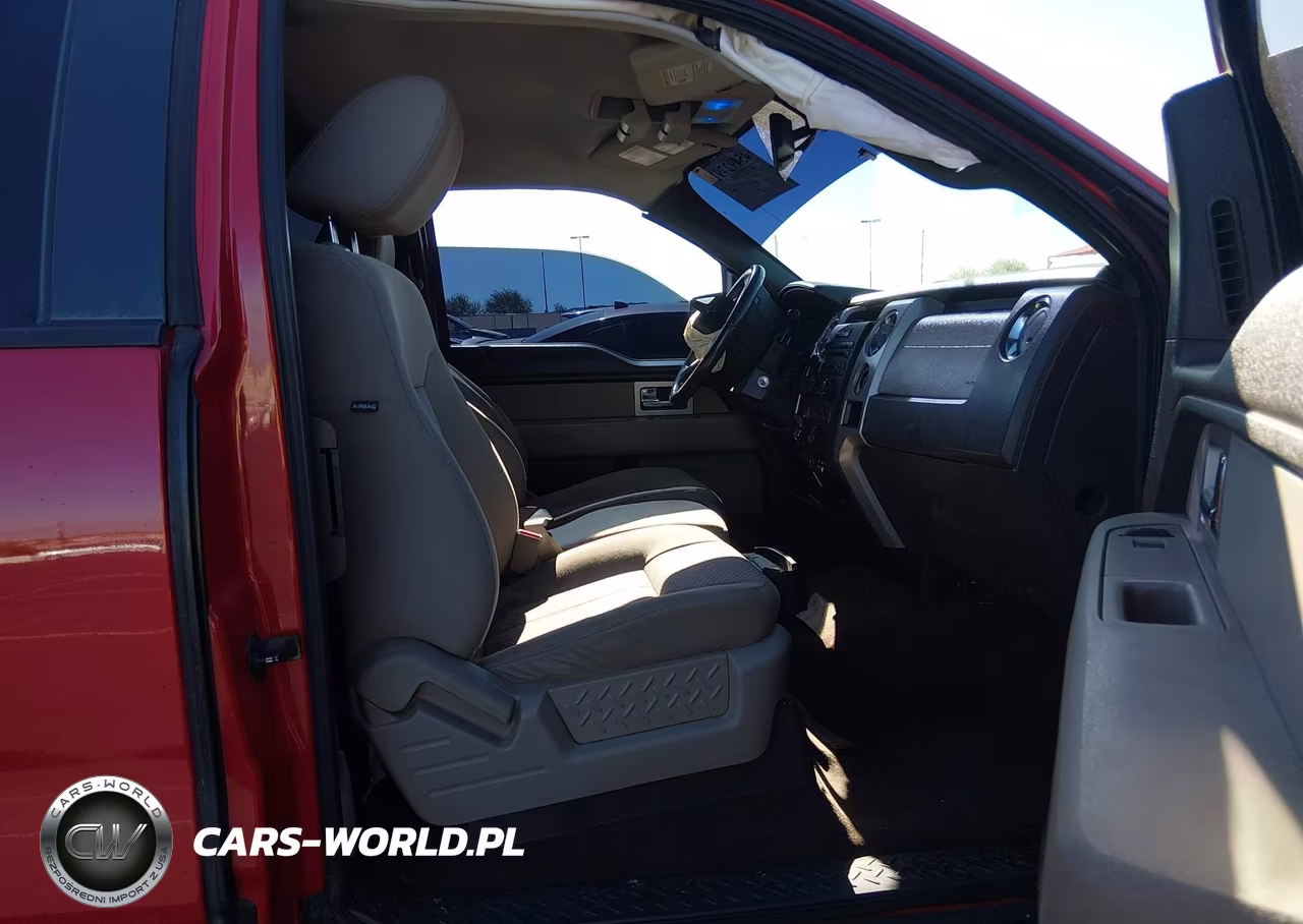 2009 Ford F-150 Stx-Xlt VIN:1FTRX02849KB06698 - 5