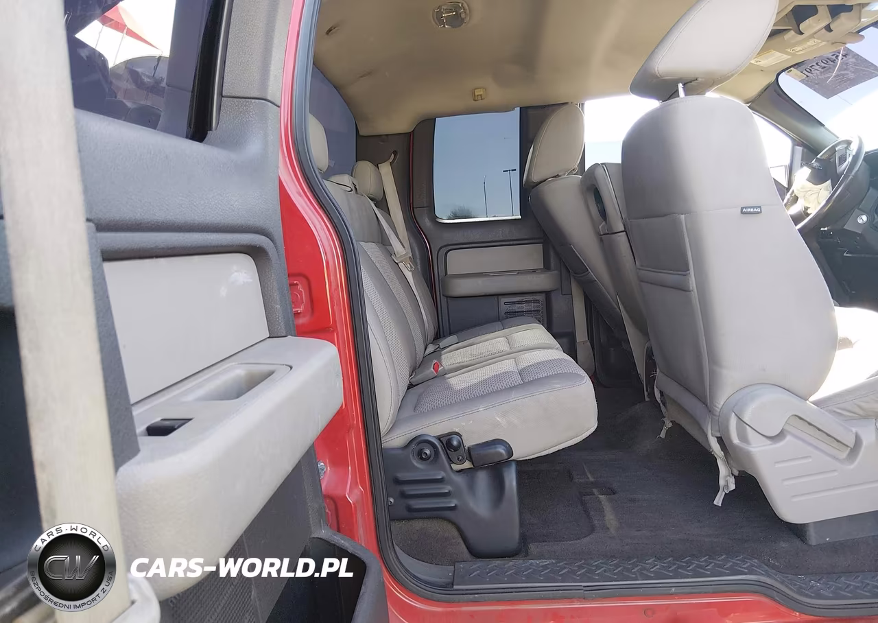 2009 Ford F-150 Stx-Xlt VIN:1FTRX02849KB06698 - 8