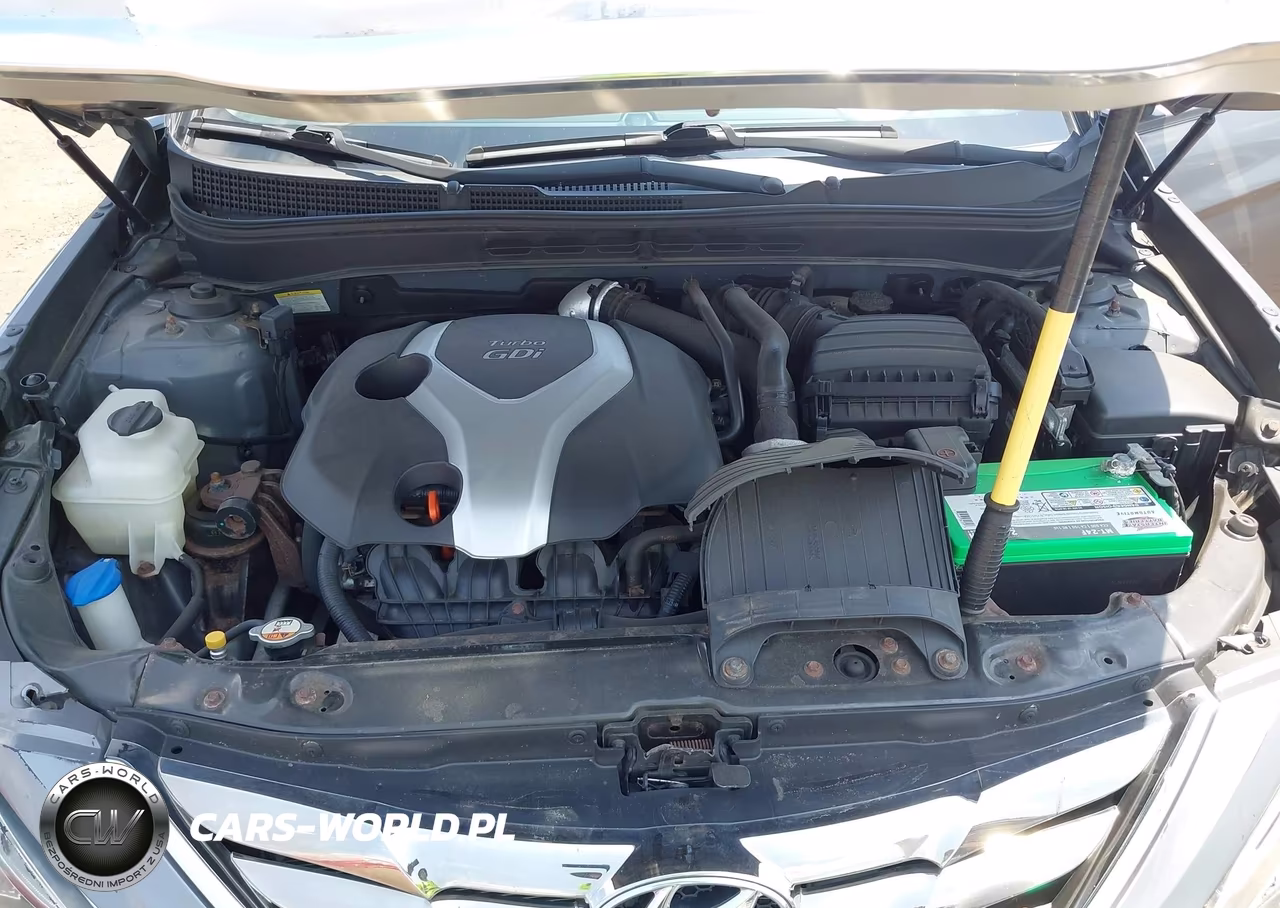2013 Hyundai Sonata Limited 2.0T VIN:5NPEC4AB3DH676102 - 10