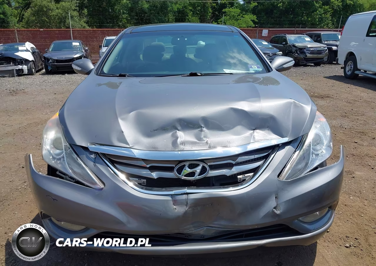 2013 Hyundai Sonata Limited 2.0T VIN:5NPEC4AB3DH676102 - 12