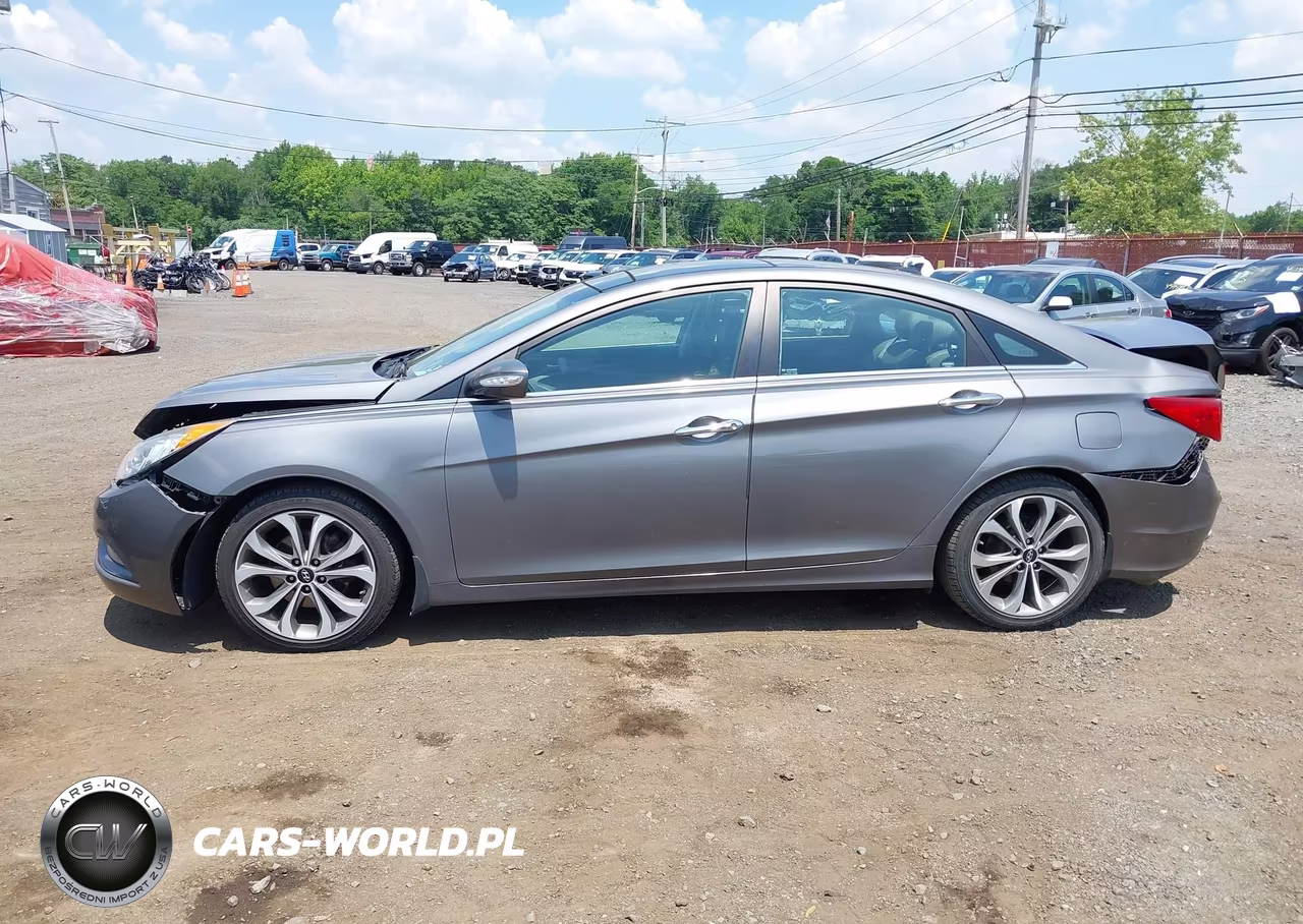 2013 Hyundai Sonata Limited 2.0T VIN:5NPEC4AB3DH676102 - 14