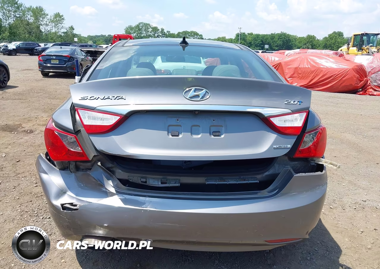 2013 Hyundai Sonata Limited 2.0T VIN:5NPEC4AB3DH676102 - 16