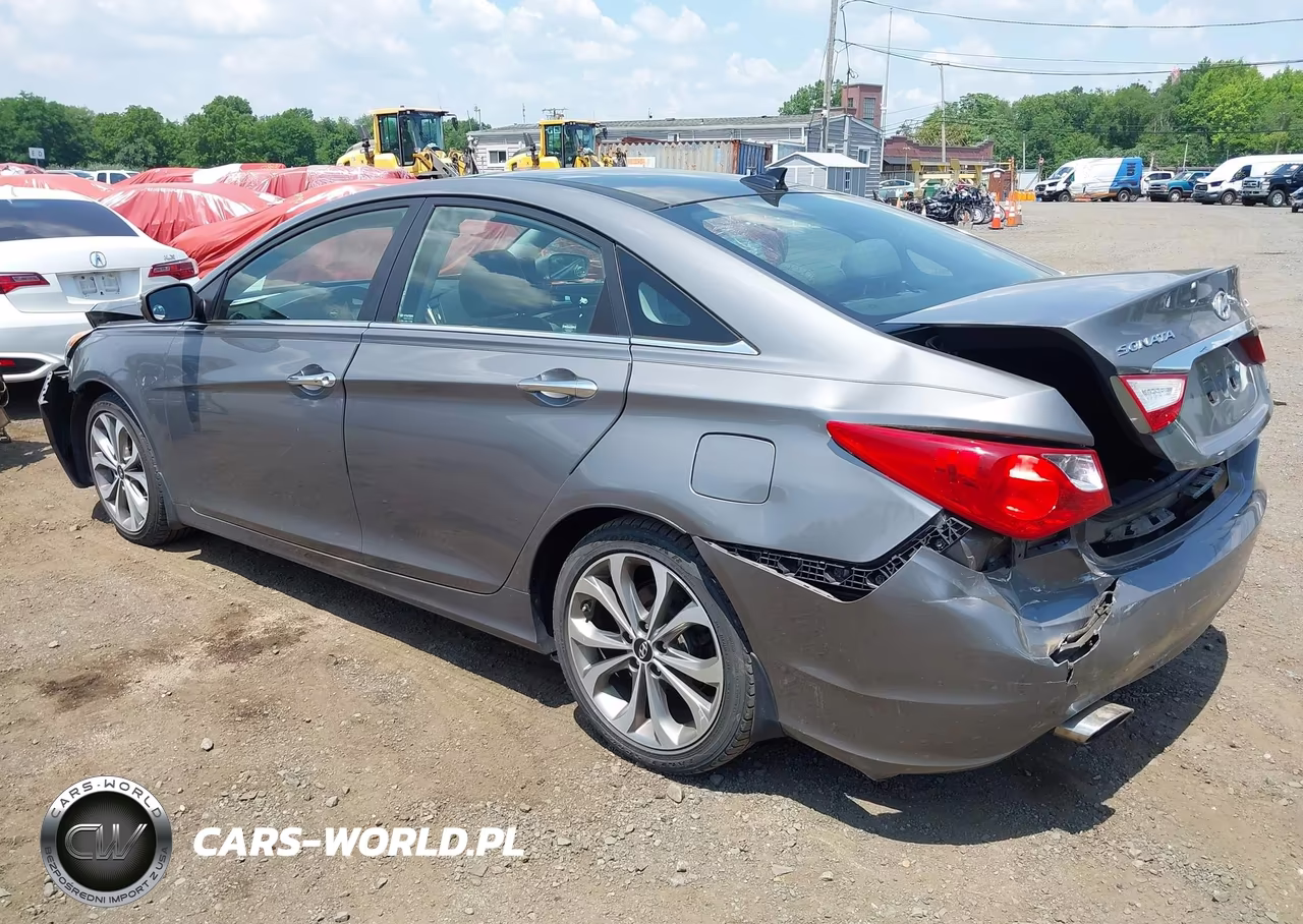 2013 Hyundai Sonata Limited 2.0T VIN:5NPEC4AB3DH676102 - 17