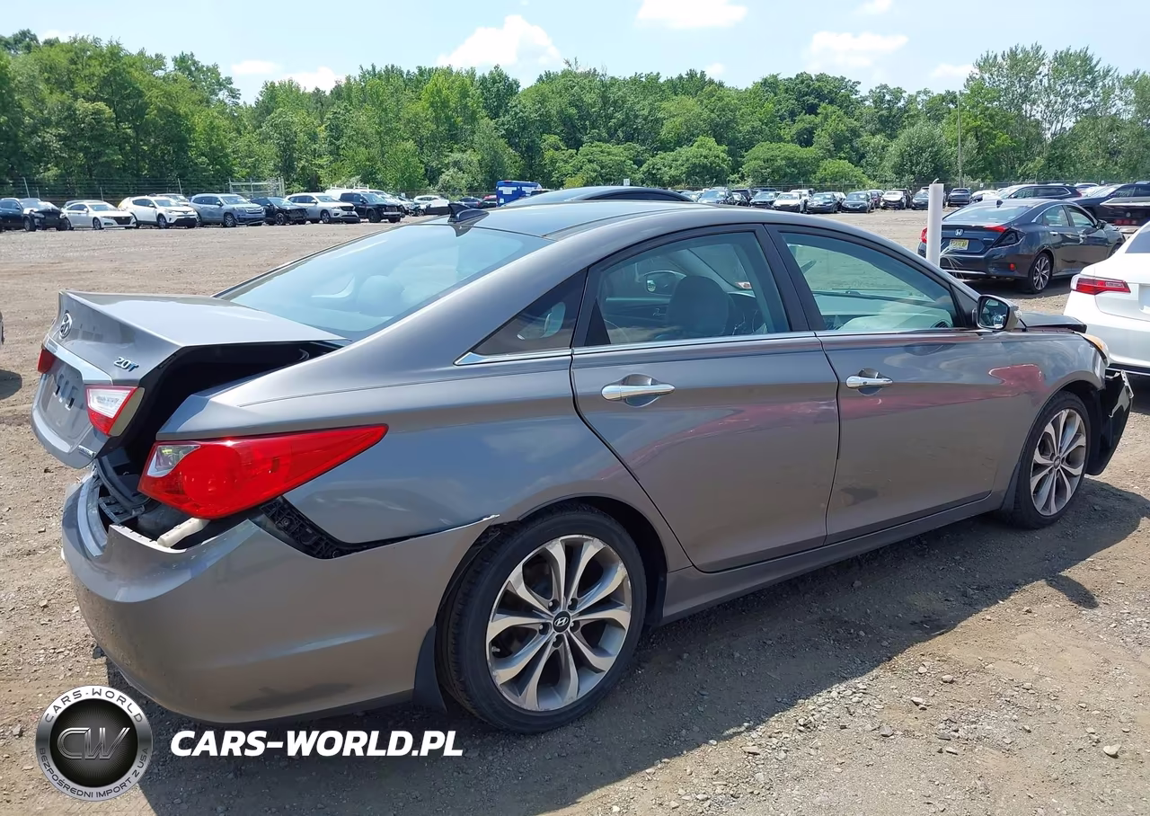 2013 Hyundai Sonata Limited 2.0T VIN:5NPEC4AB3DH676102 - 18