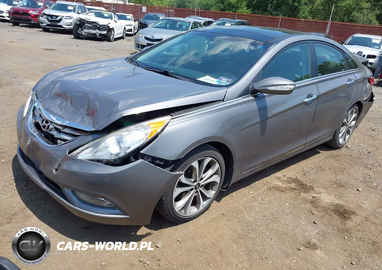 2013 Hyundai Sonata Limited 2.0T VIN:5NPEC4AB3DH676102 - 2