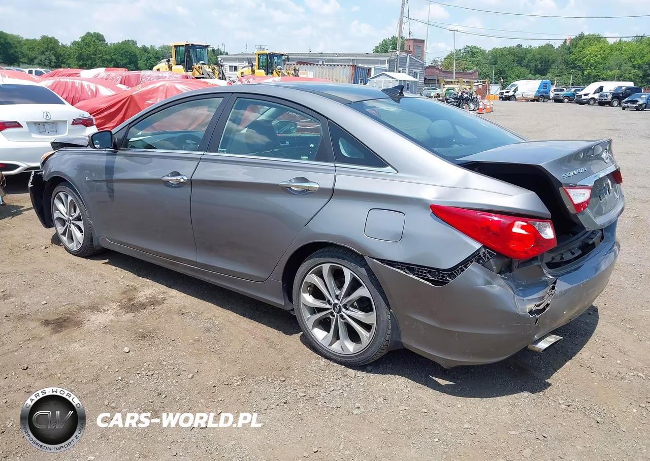 2013 Hyundai Sonata Limited 2.0T VIN:5NPEC4AB3DH676102 - 3
