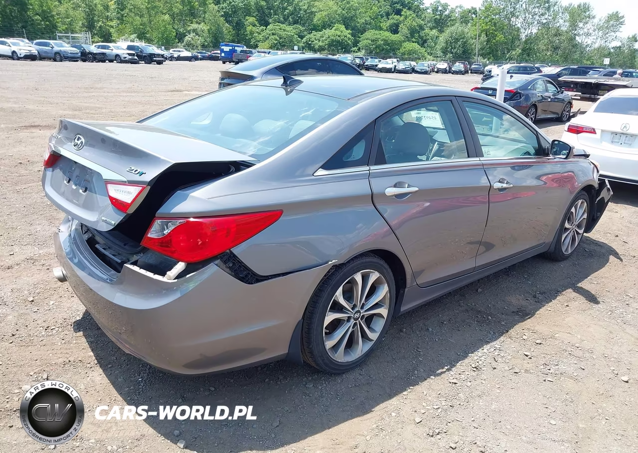2013 Hyundai Sonata Limited 2.0T VIN:5NPEC4AB3DH676102 - 4