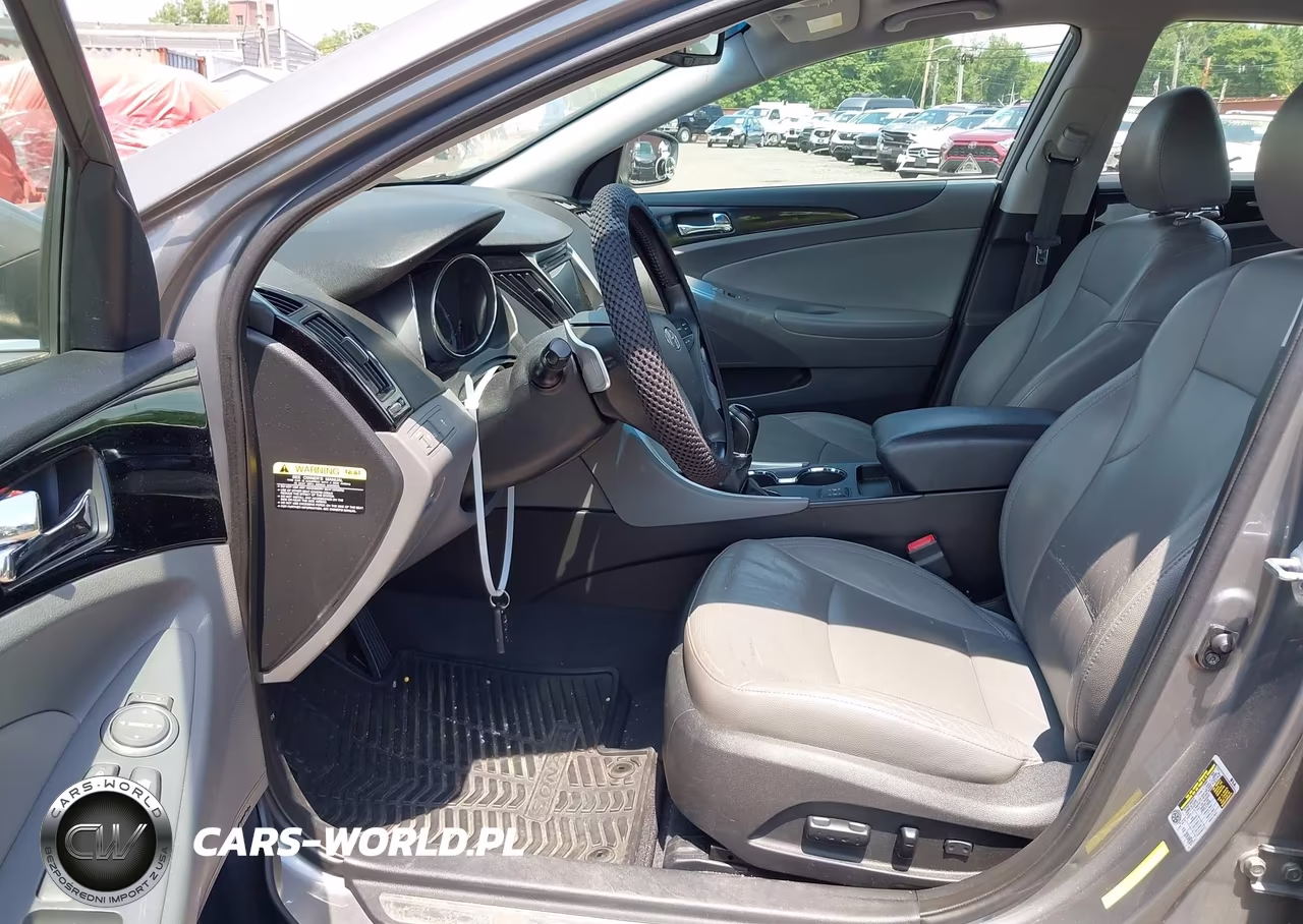 2013 Hyundai Sonata Limited 2.0T VIN:5NPEC4AB3DH676102 - 5