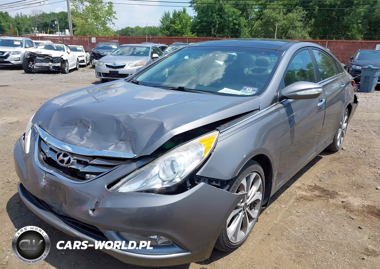 2013 Hyundai Sonata Limited 2.0T VIN:5NPEC4AB3DH676102 - 6