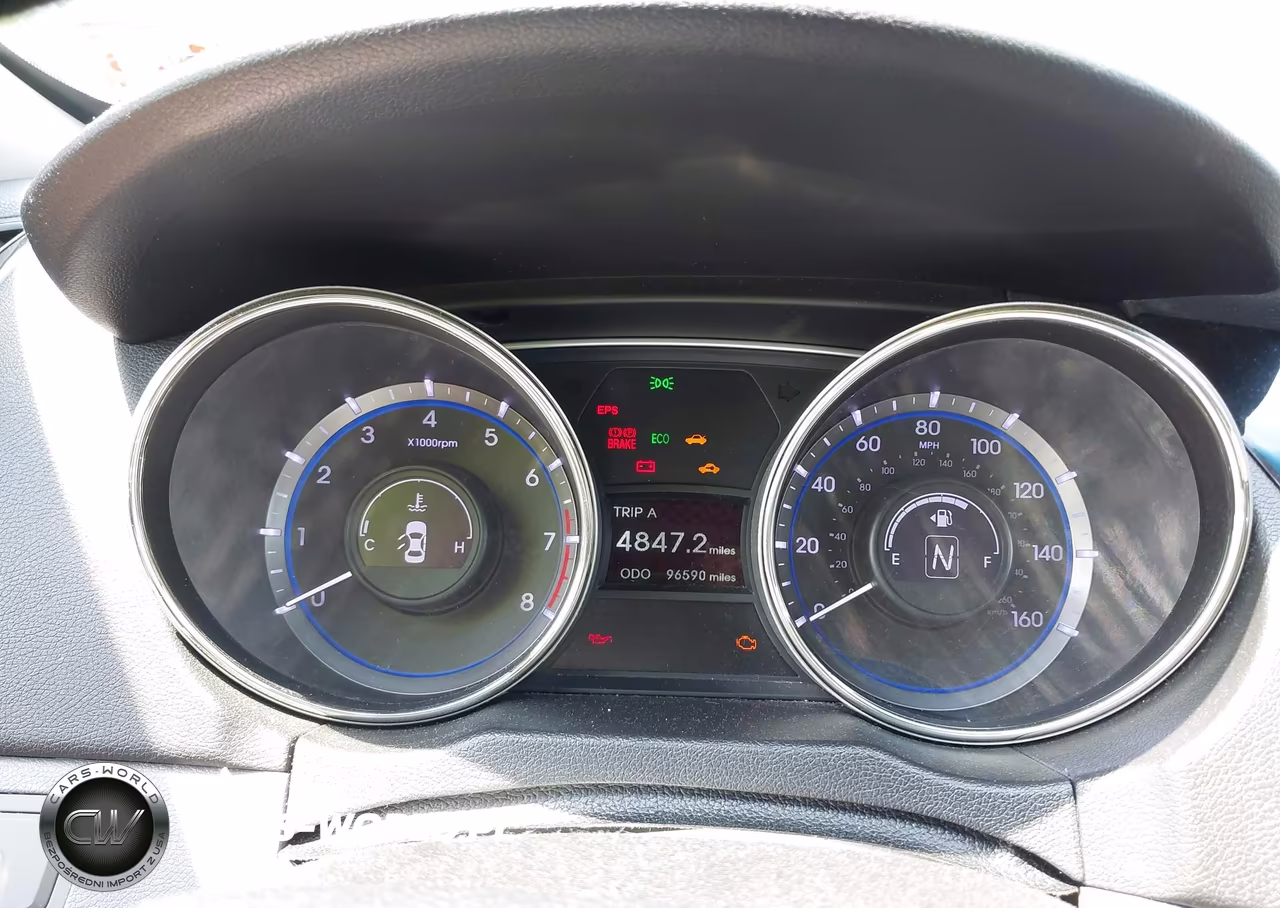 2013 Hyundai Sonata Limited 2.0T VIN:5NPEC4AB3DH676102 - 7